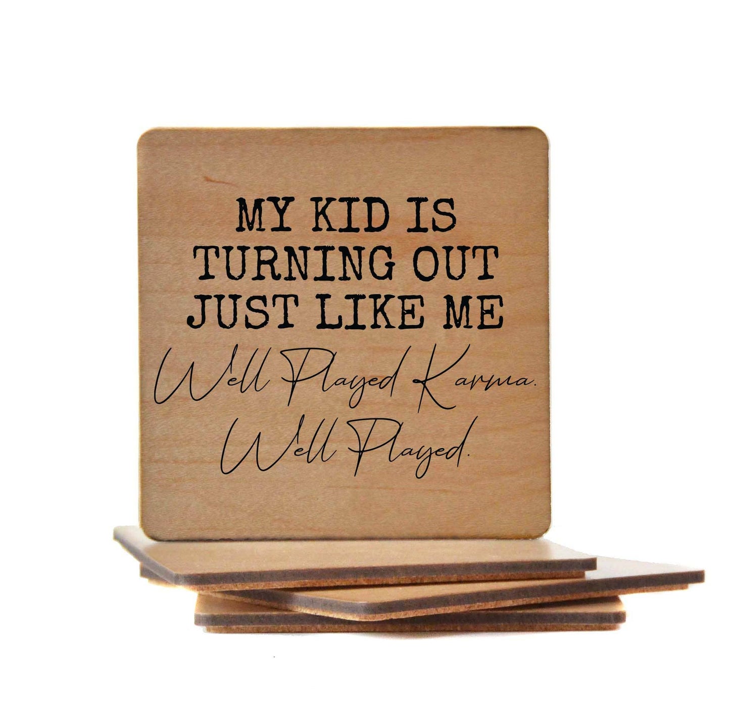 Well Played Coaster