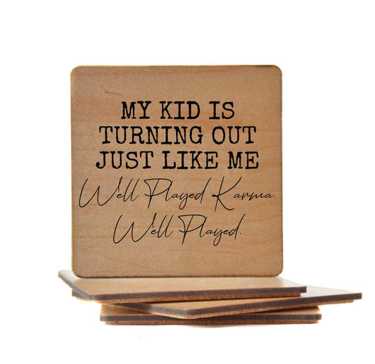 Well Played Coaster
