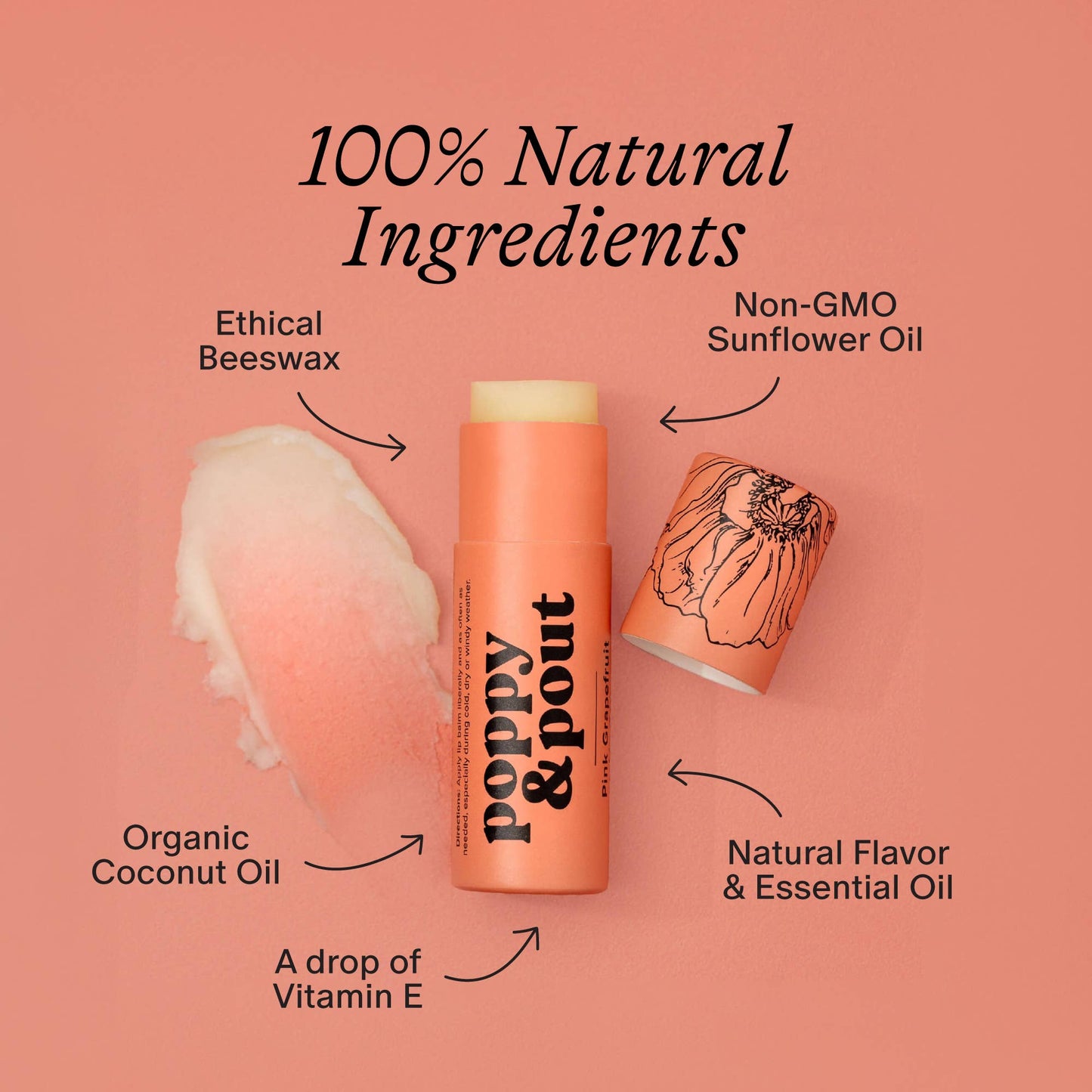 Lip Care Duo, Pink Grapefruit