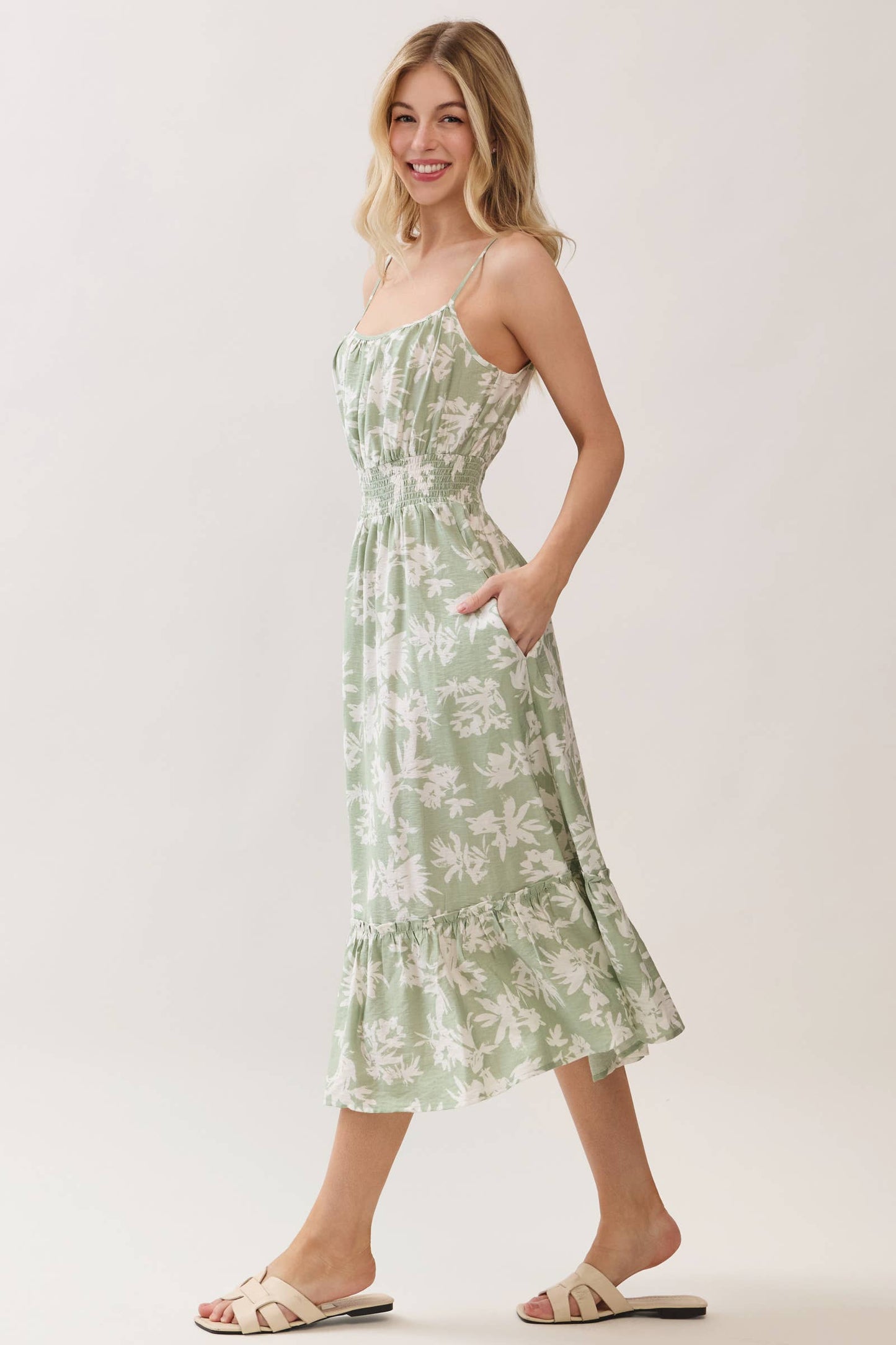 Sarrah Midi Dress