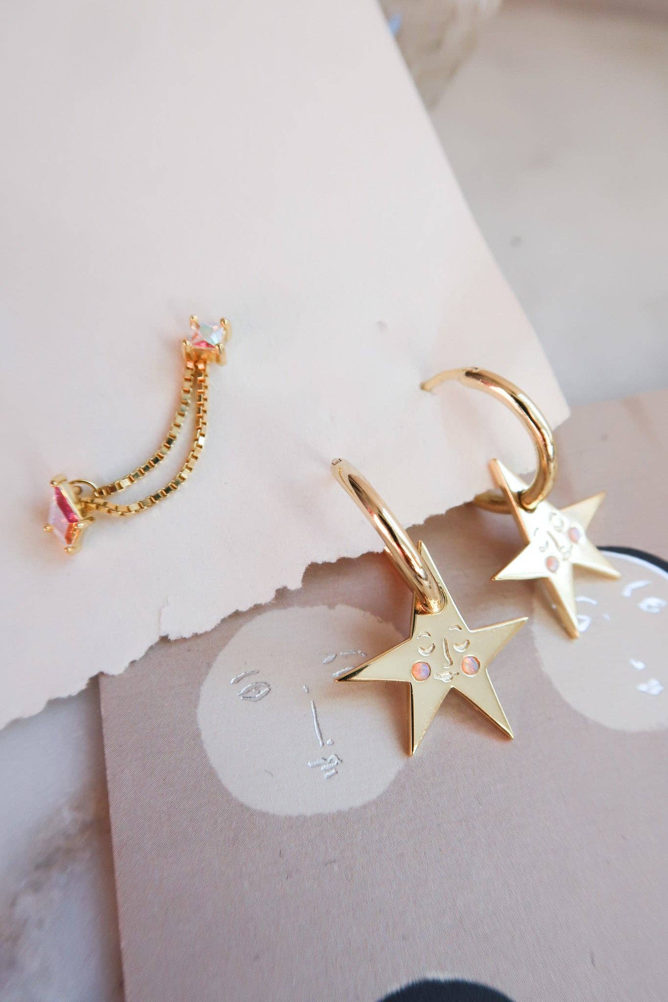 Blush + Hope Ear Stack