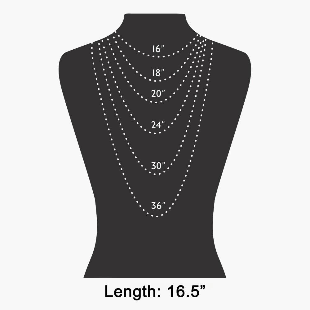 Gold Dipped Enamel Cross Pendant Necklace