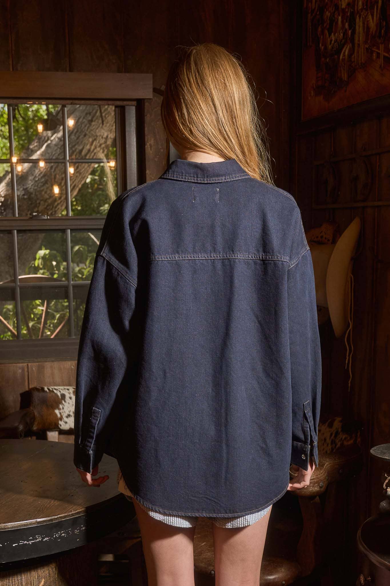 Lina Denim Jacket