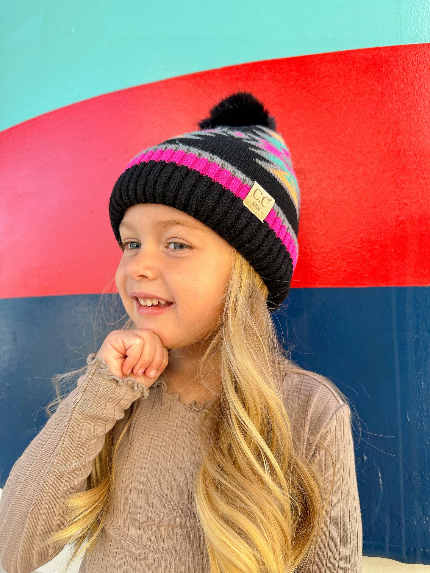Kids C.C Beanie