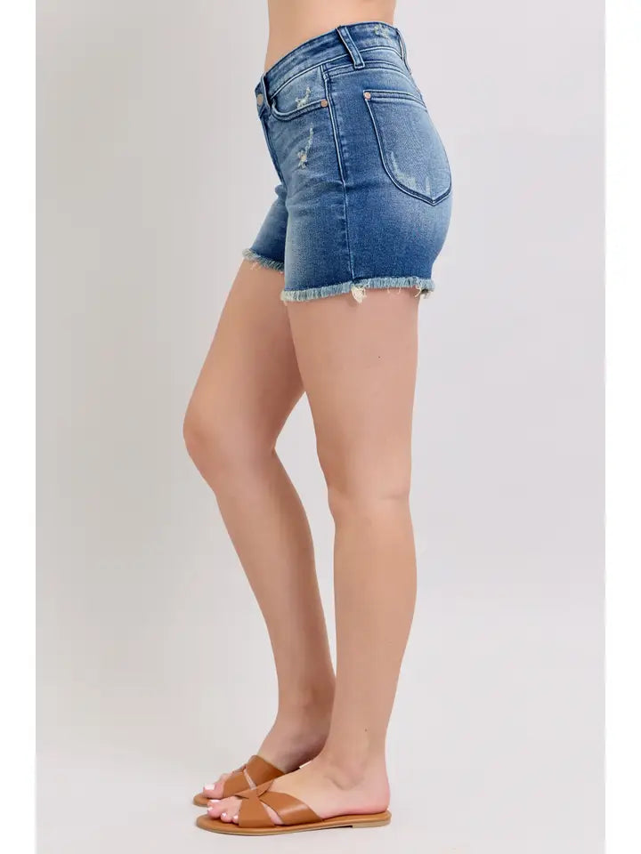 V-Front Shorts W Shield Pockets