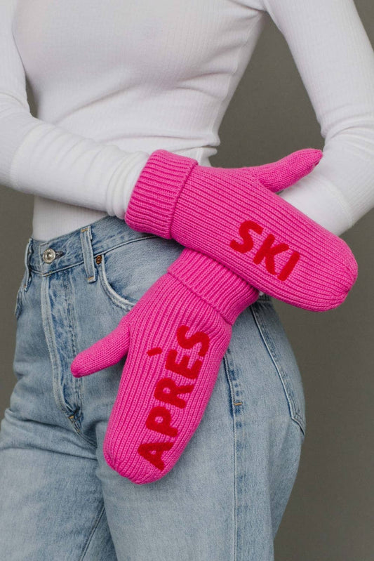 Apres Ski Knit Mittens