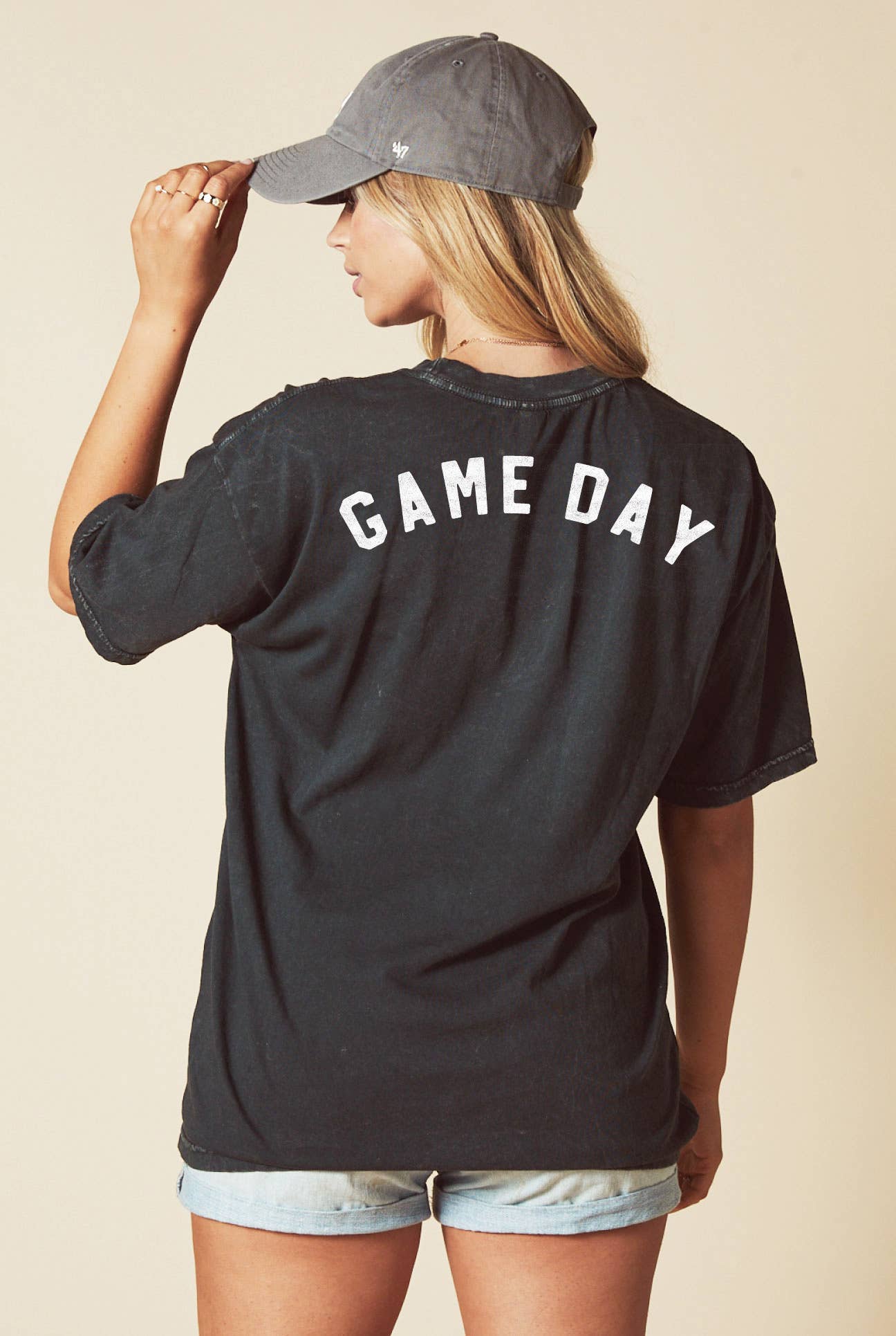 Game Day oversized tee