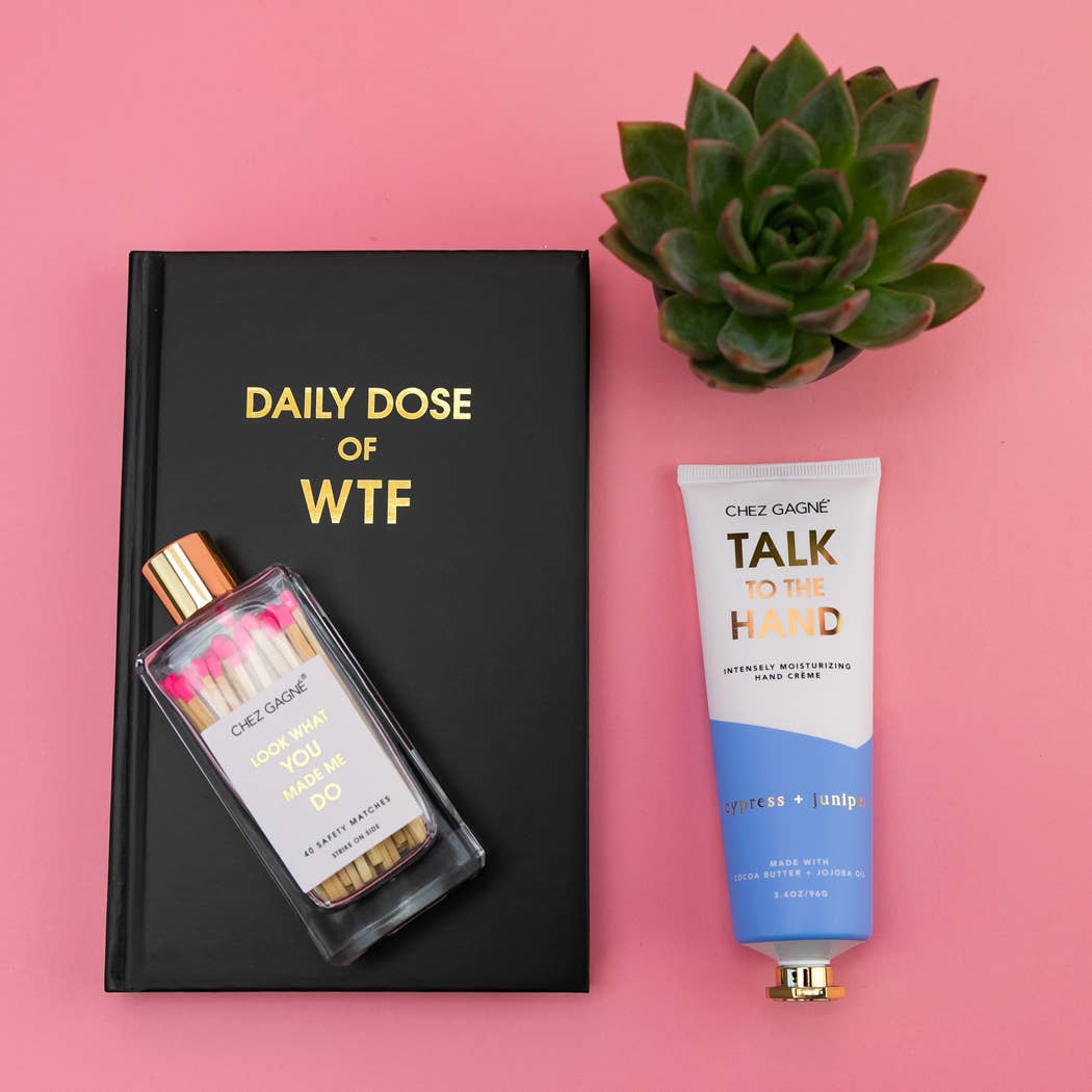 Talk to the Hand Crème