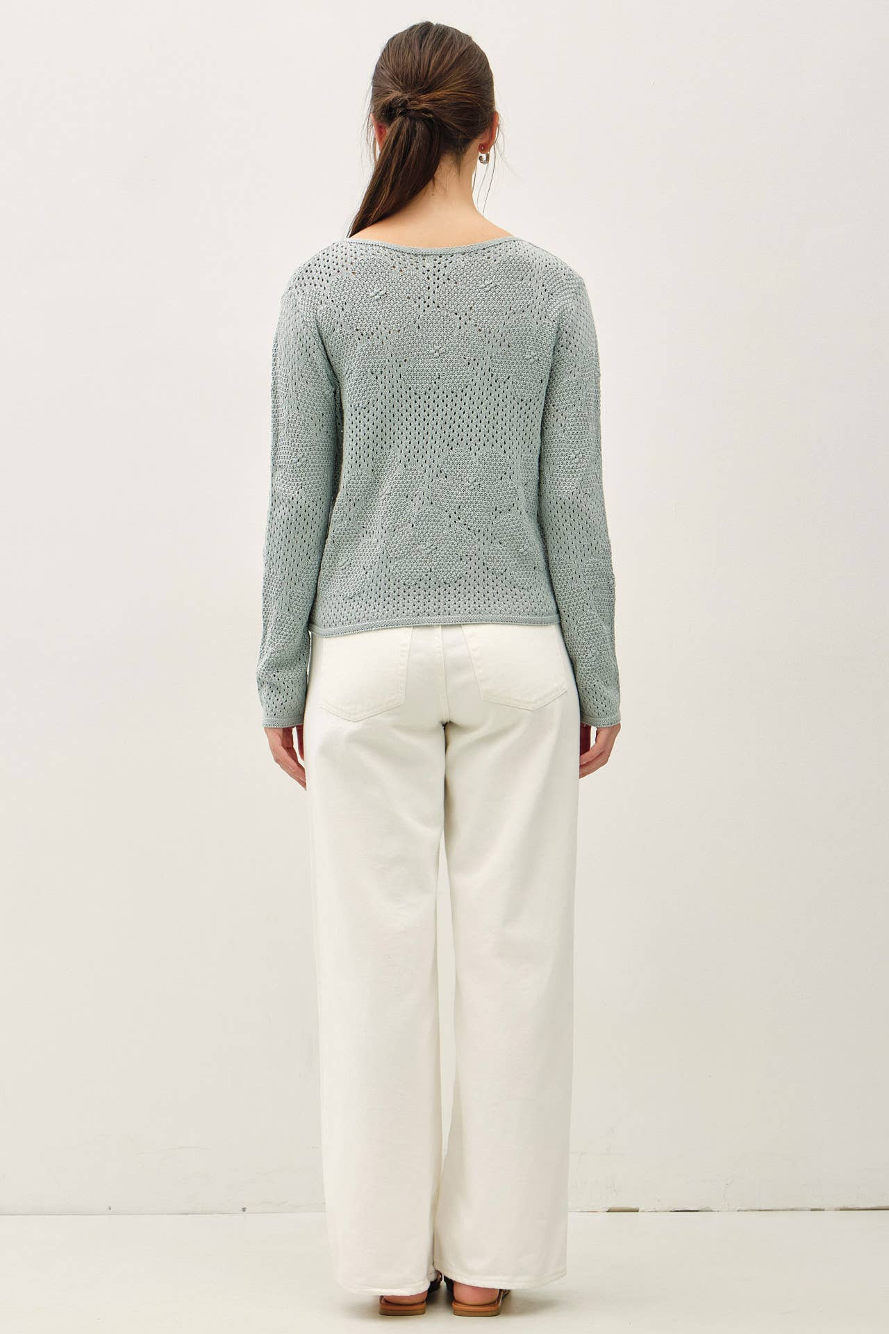 SEA SWEATER TOP