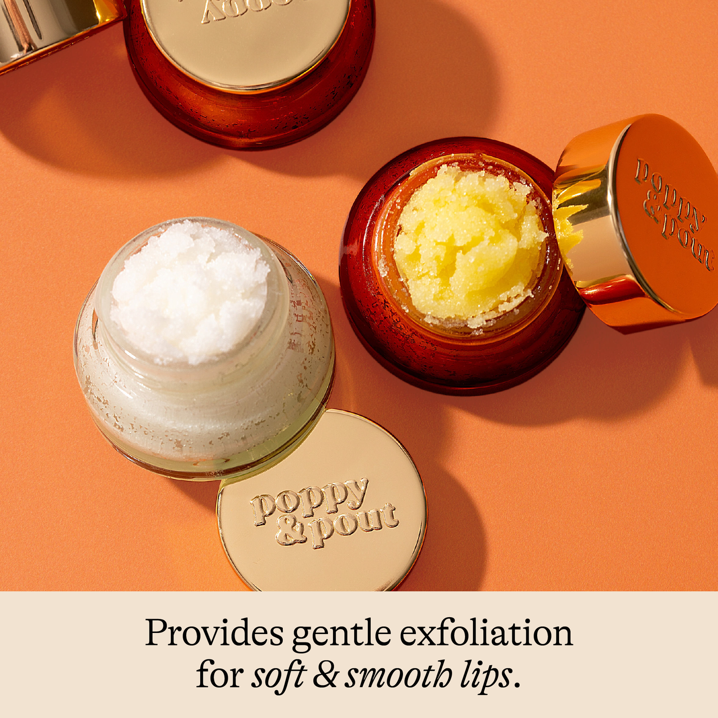 Lip Scrub, Blood Orange Mint