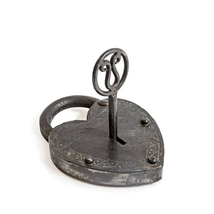 Iron Heart Lock