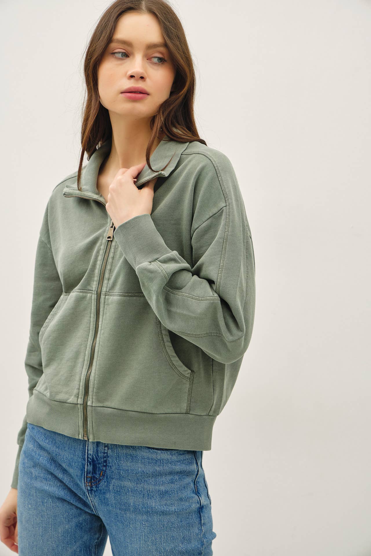 Naja Zip Up