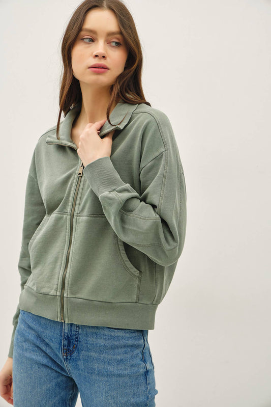 Naja Zip Up