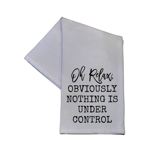 Oh Relax Hand Towel