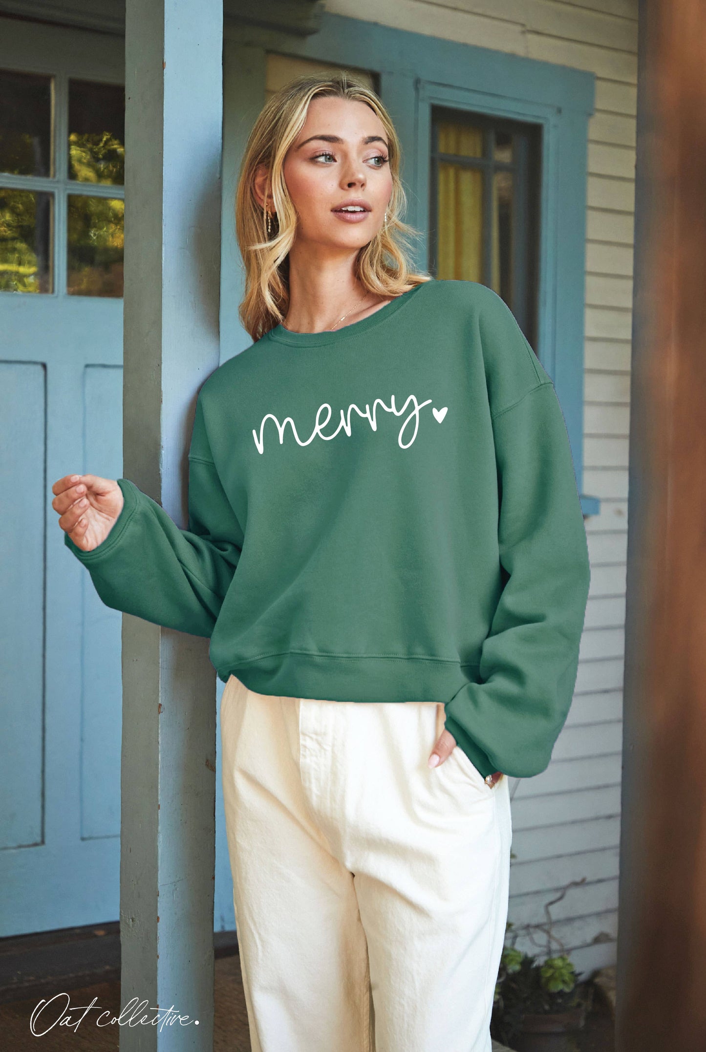 MERRY HEART Sweatshirt