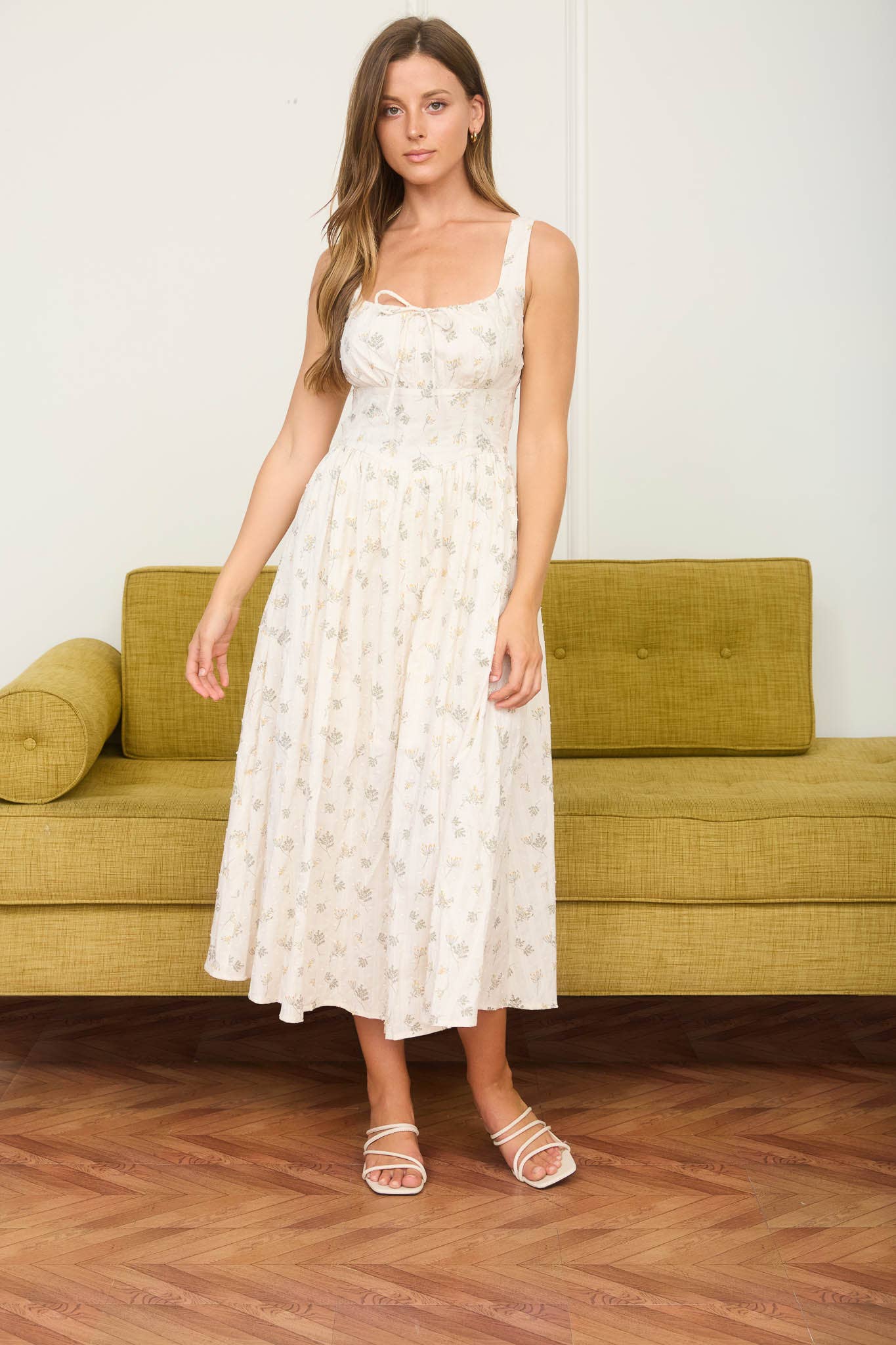 Ami Midi Dress