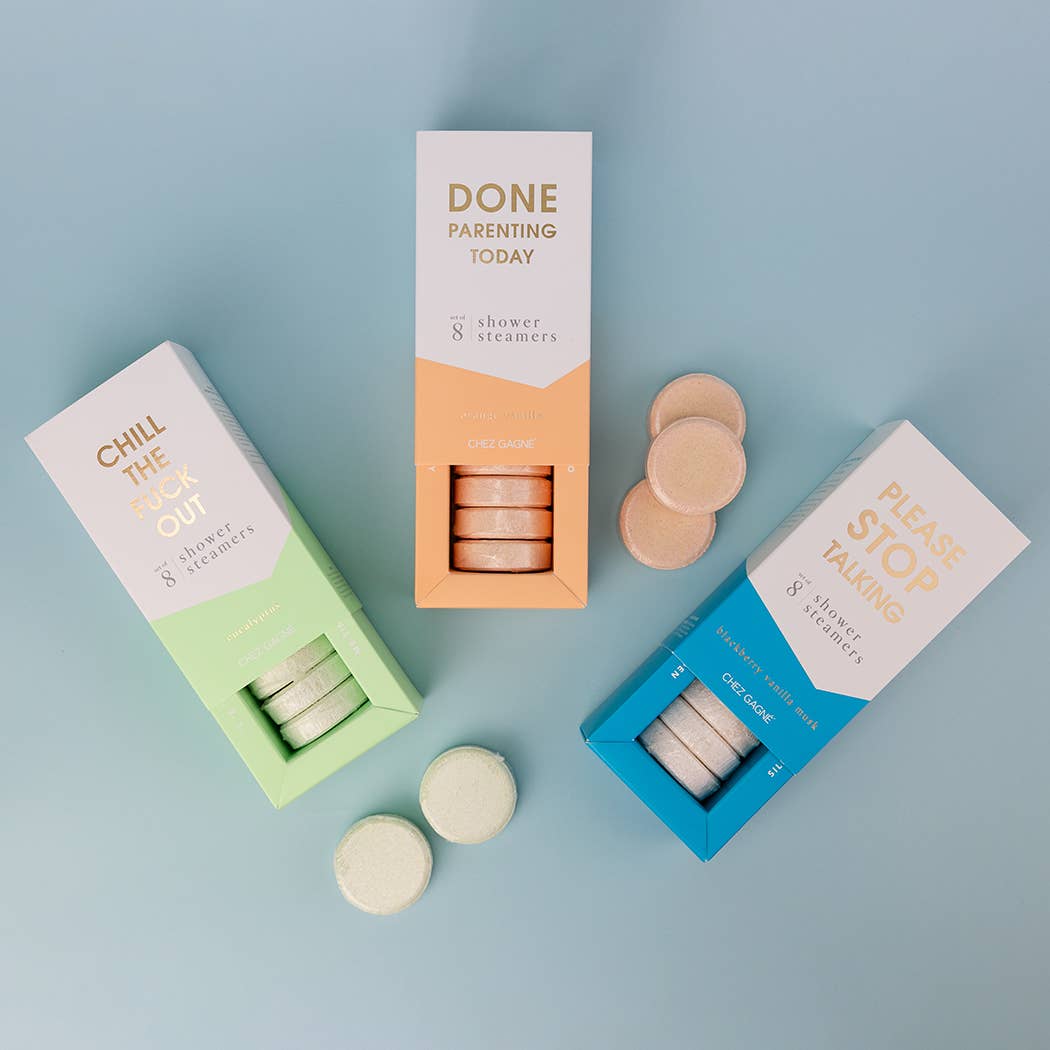 Chill The Fuck Out Shower Steamers