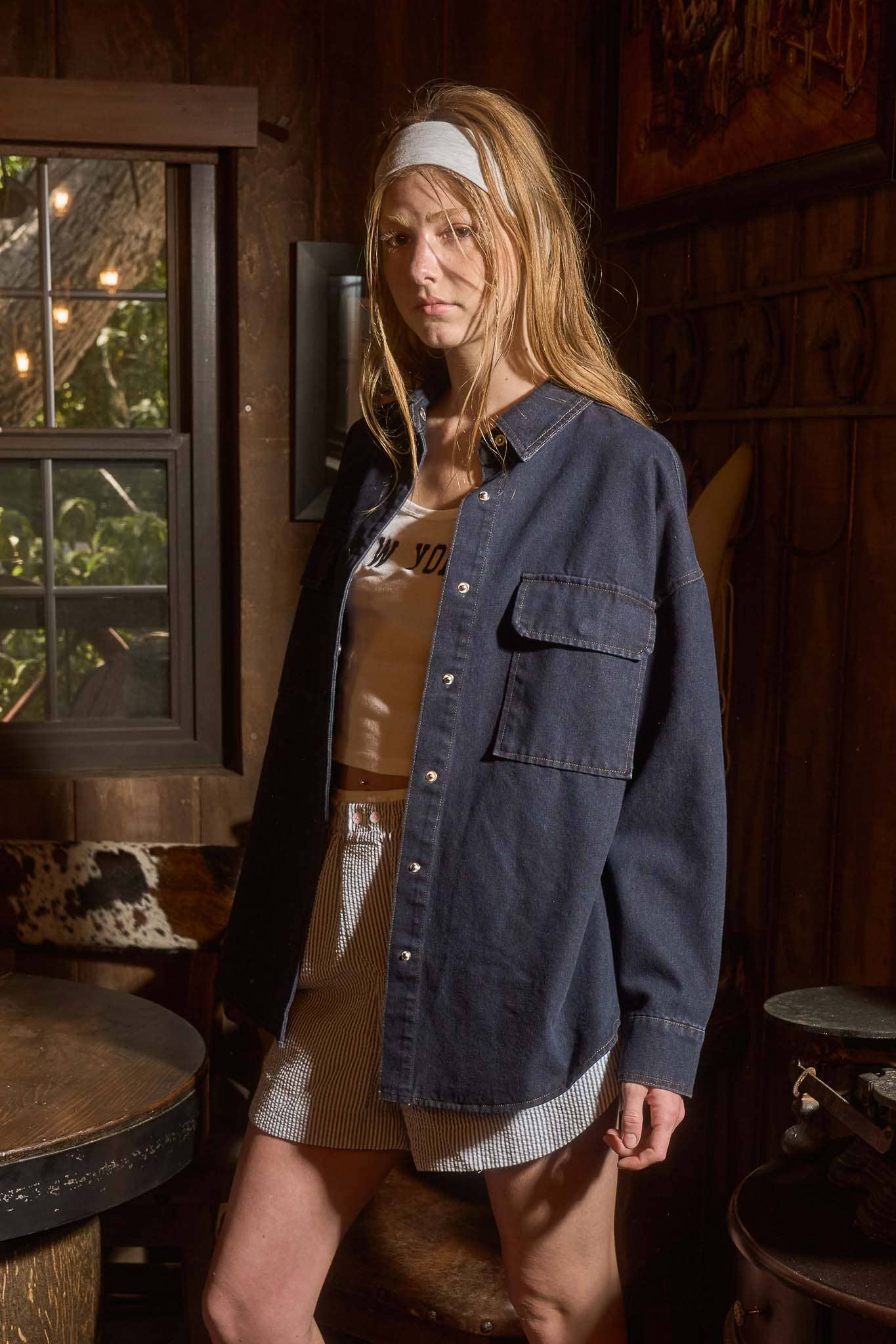 Lina Denim Jacket