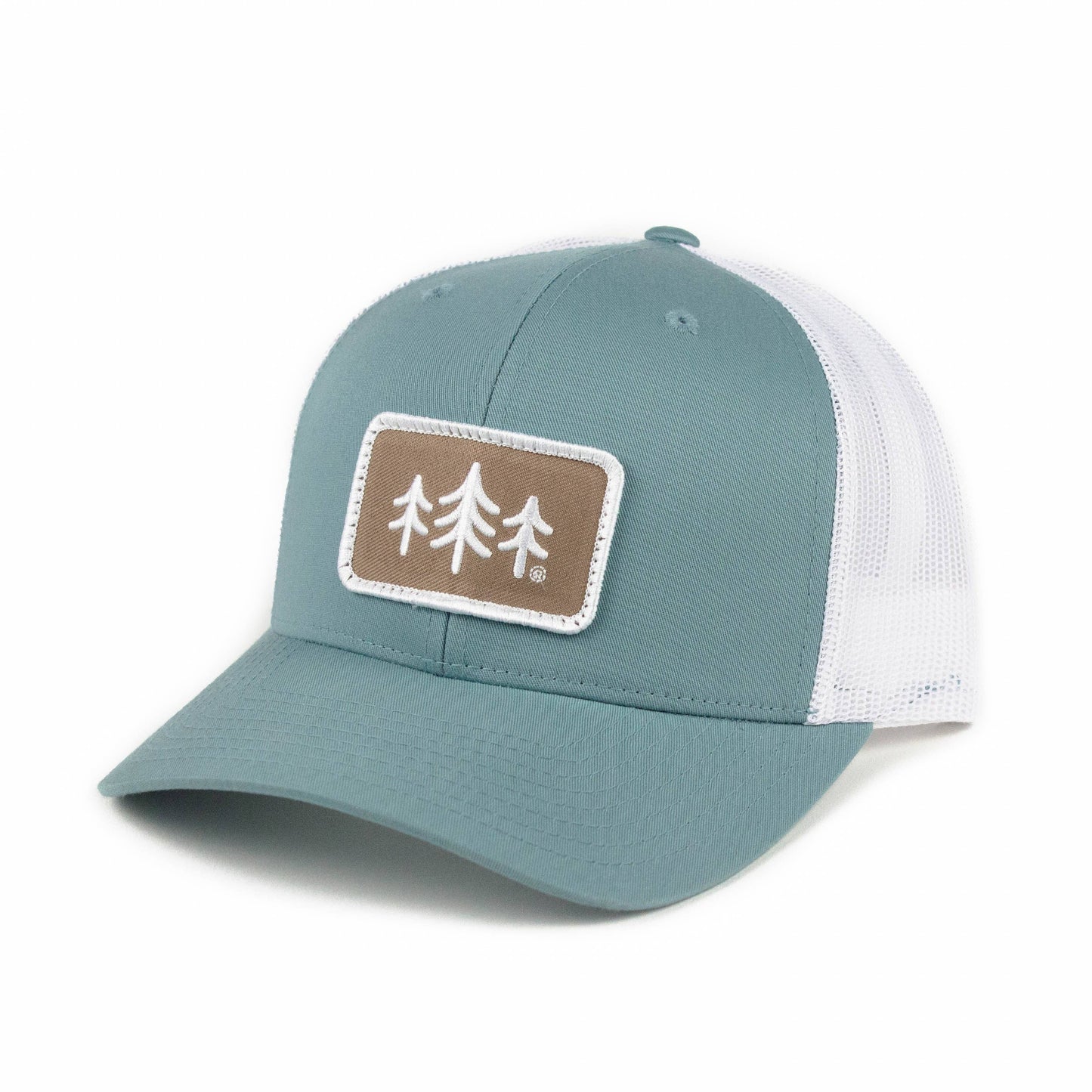 TriPine Patch Trucker Hat