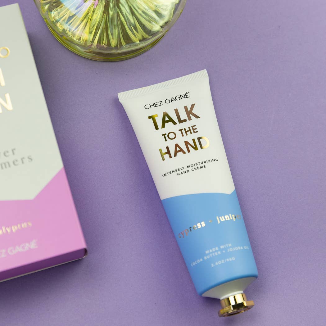 Talk to the Hand Crème