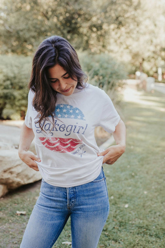 Lake Girl Tee