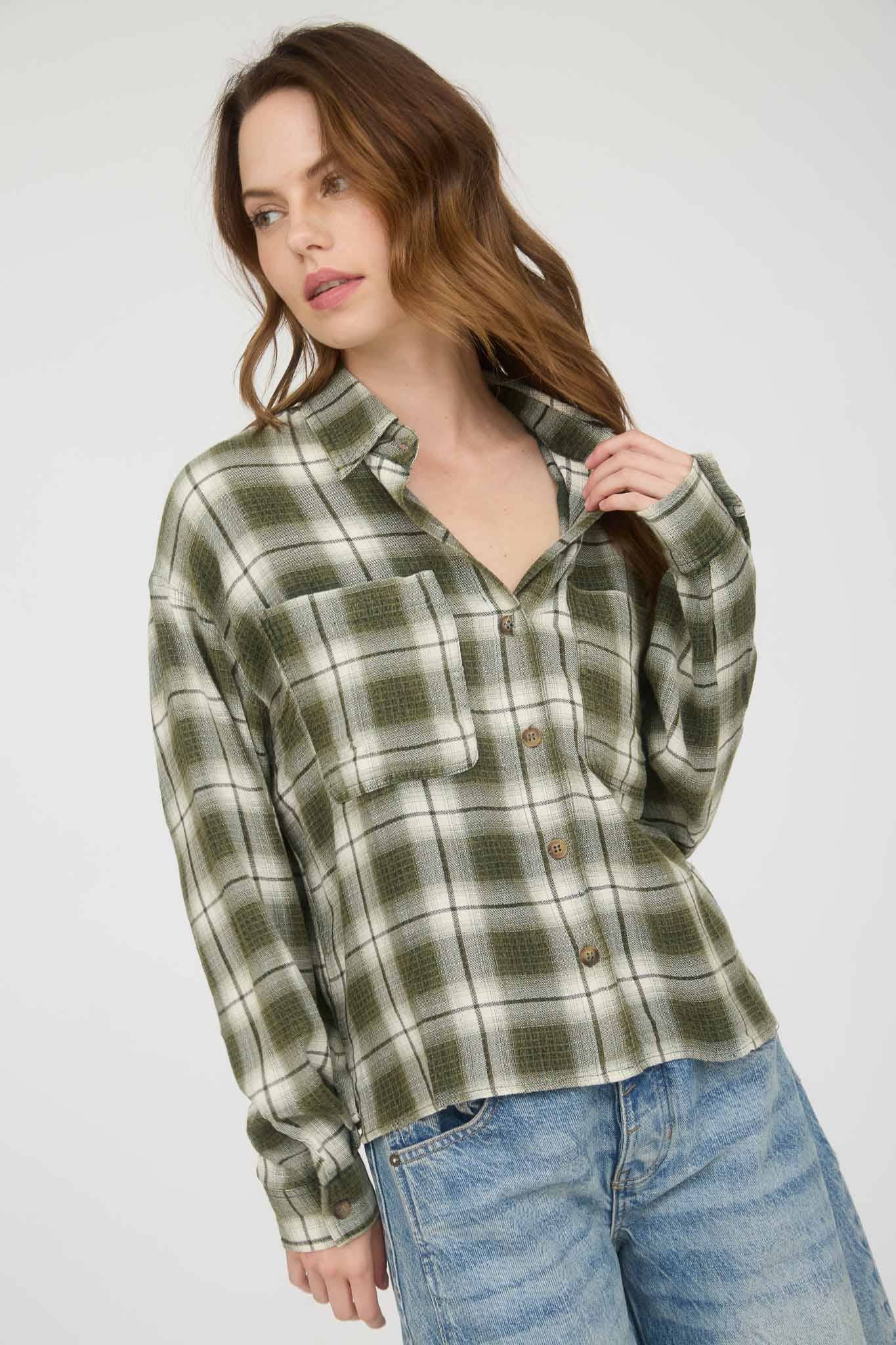Simone Flannel