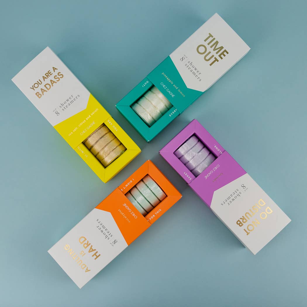 You Are A Badass Shower Steamers