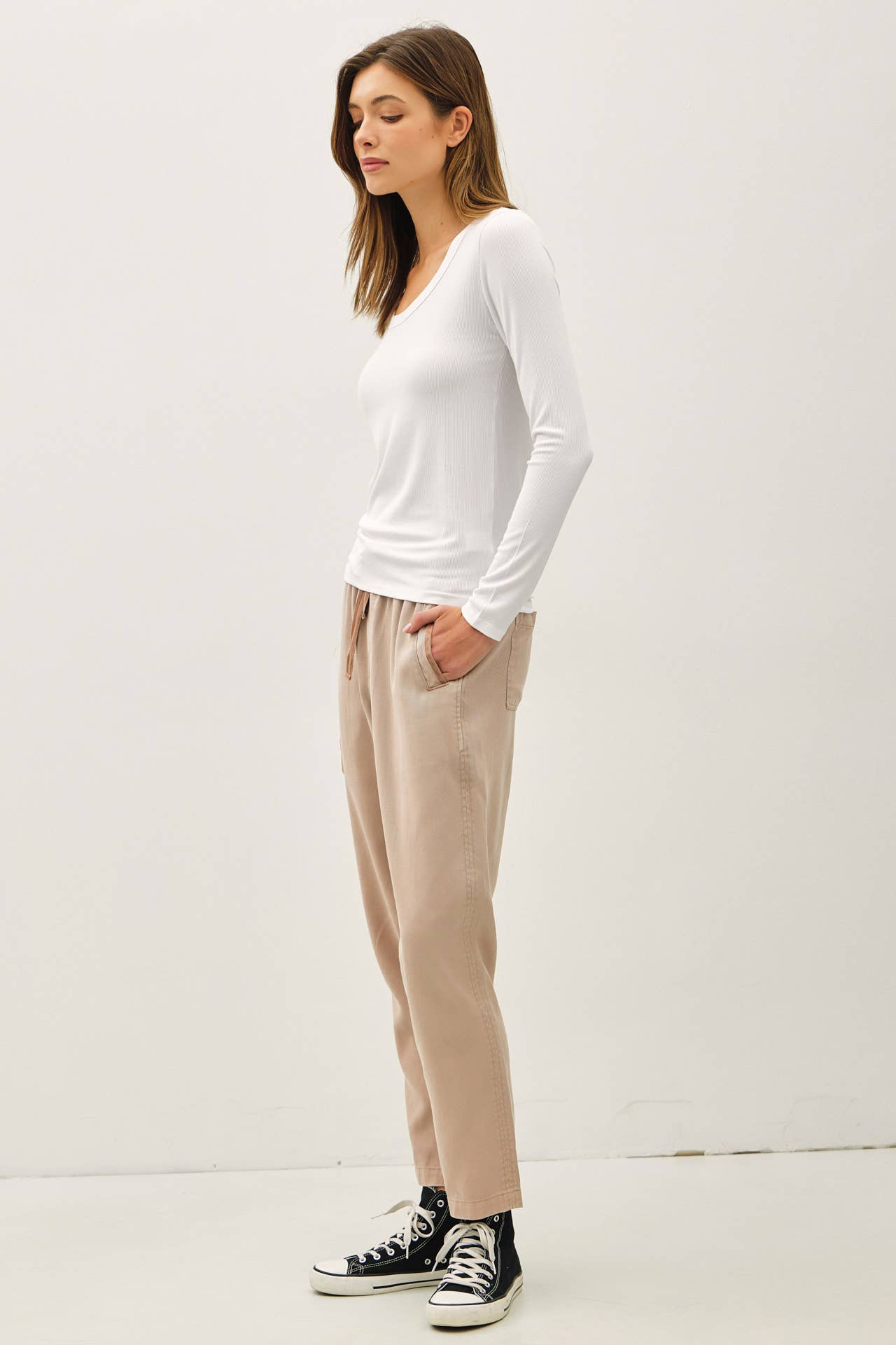 Sari Long Sleeve Tee