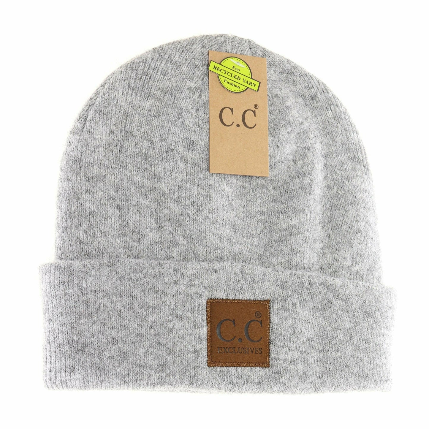 Soft Ribbed C.C. Beanie