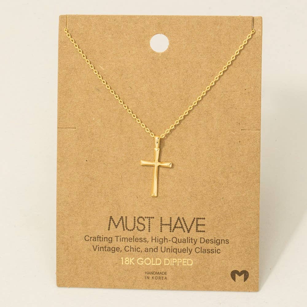 Dainty Cross Necklace