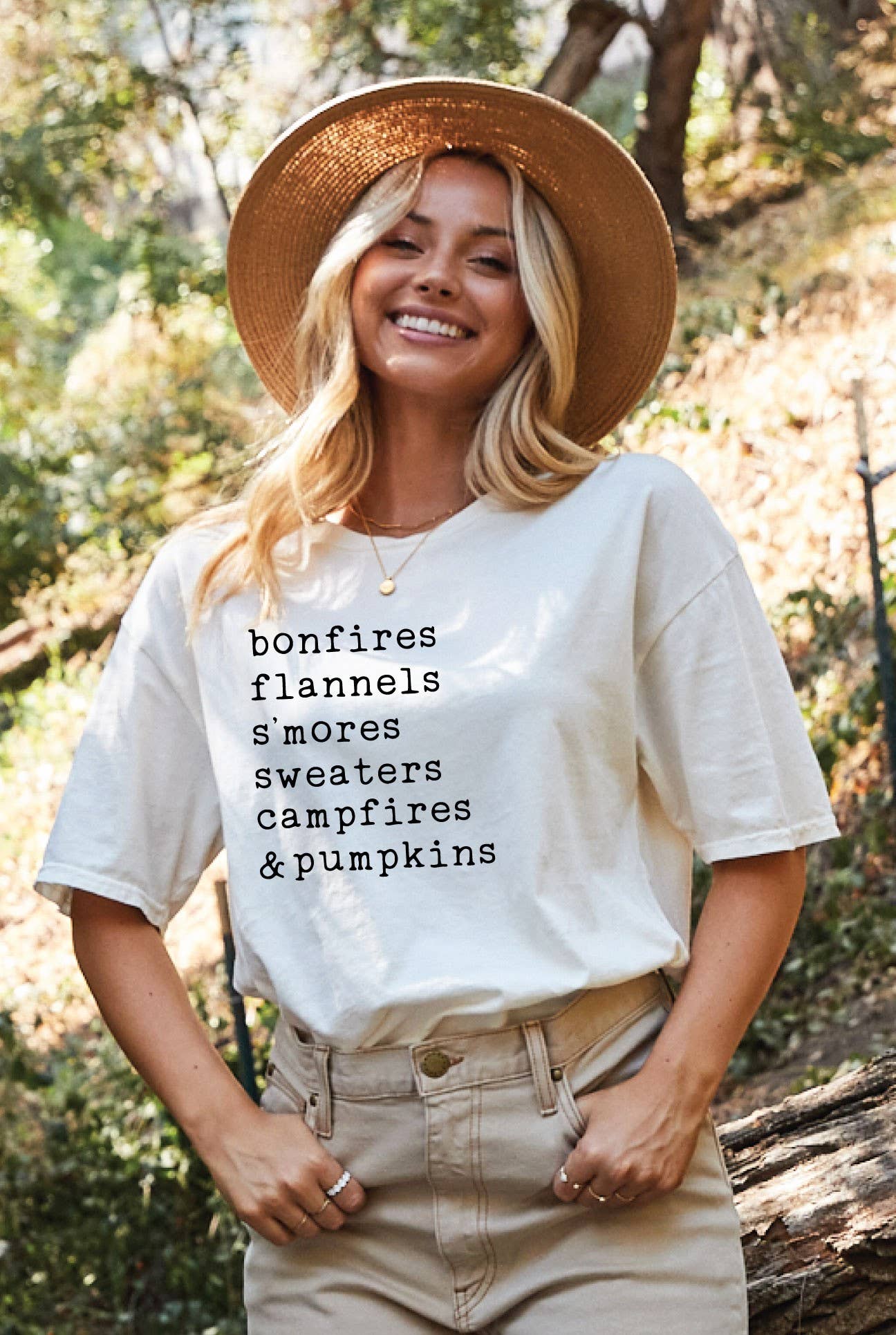 BONFIRES Graphic Top