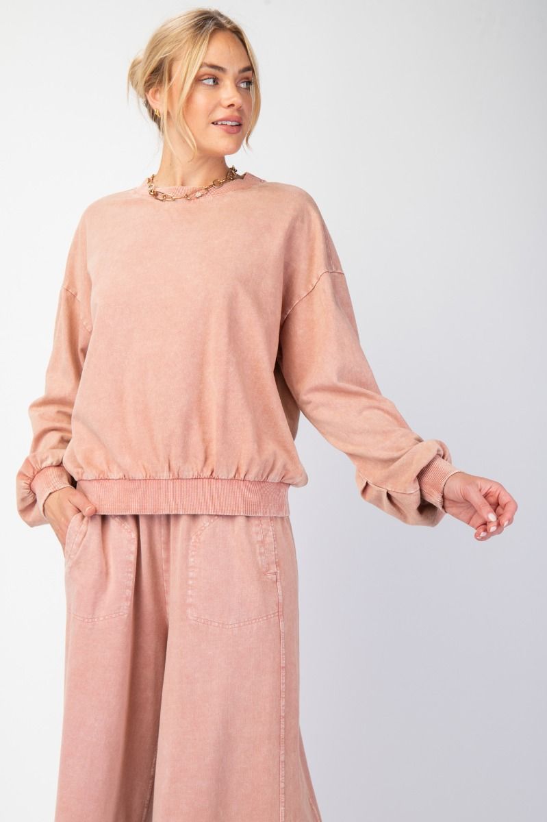 Aliyah Pullover