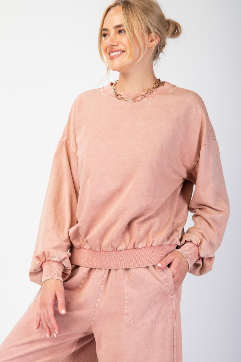 Aliyah Pullover