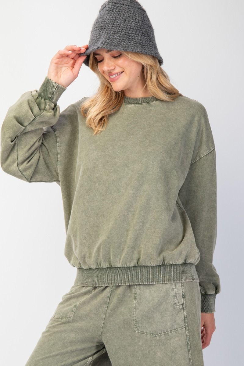Aliyah Pullover