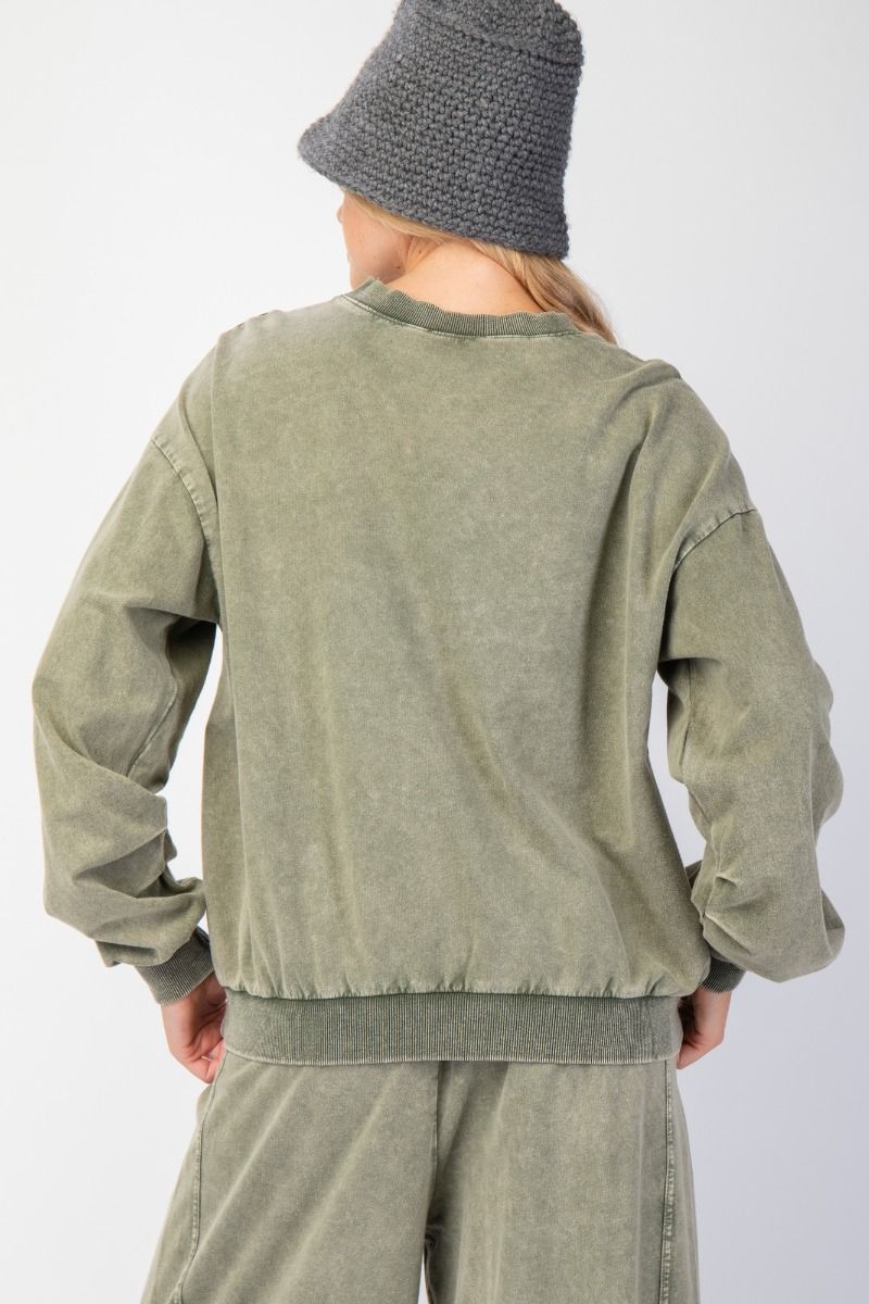 Aliyah Pullover