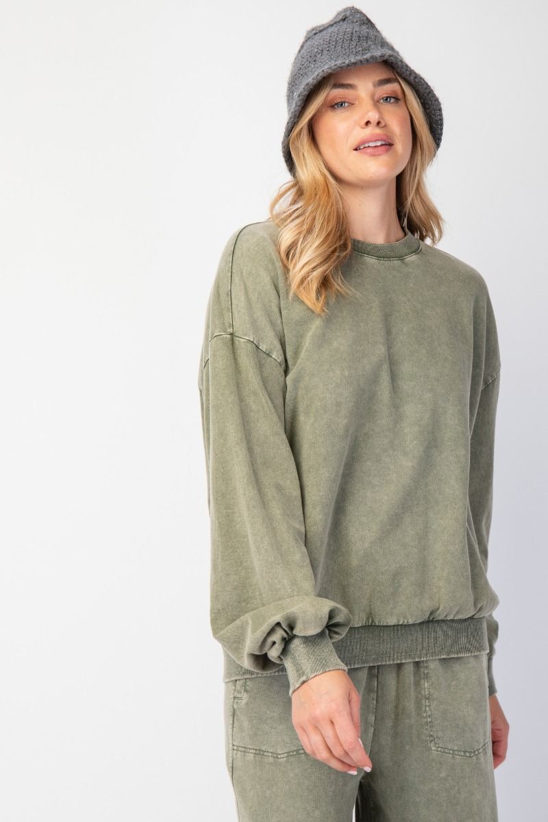 Aliyah Pullover