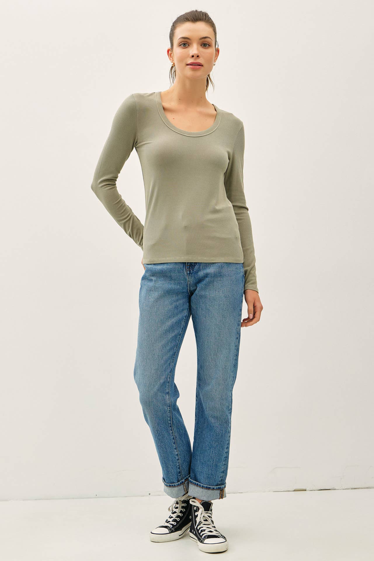 Sari Long Sleeve Tee