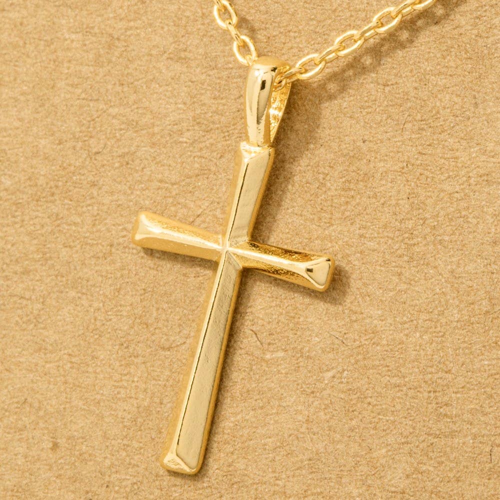 Dainty Cross Necklace