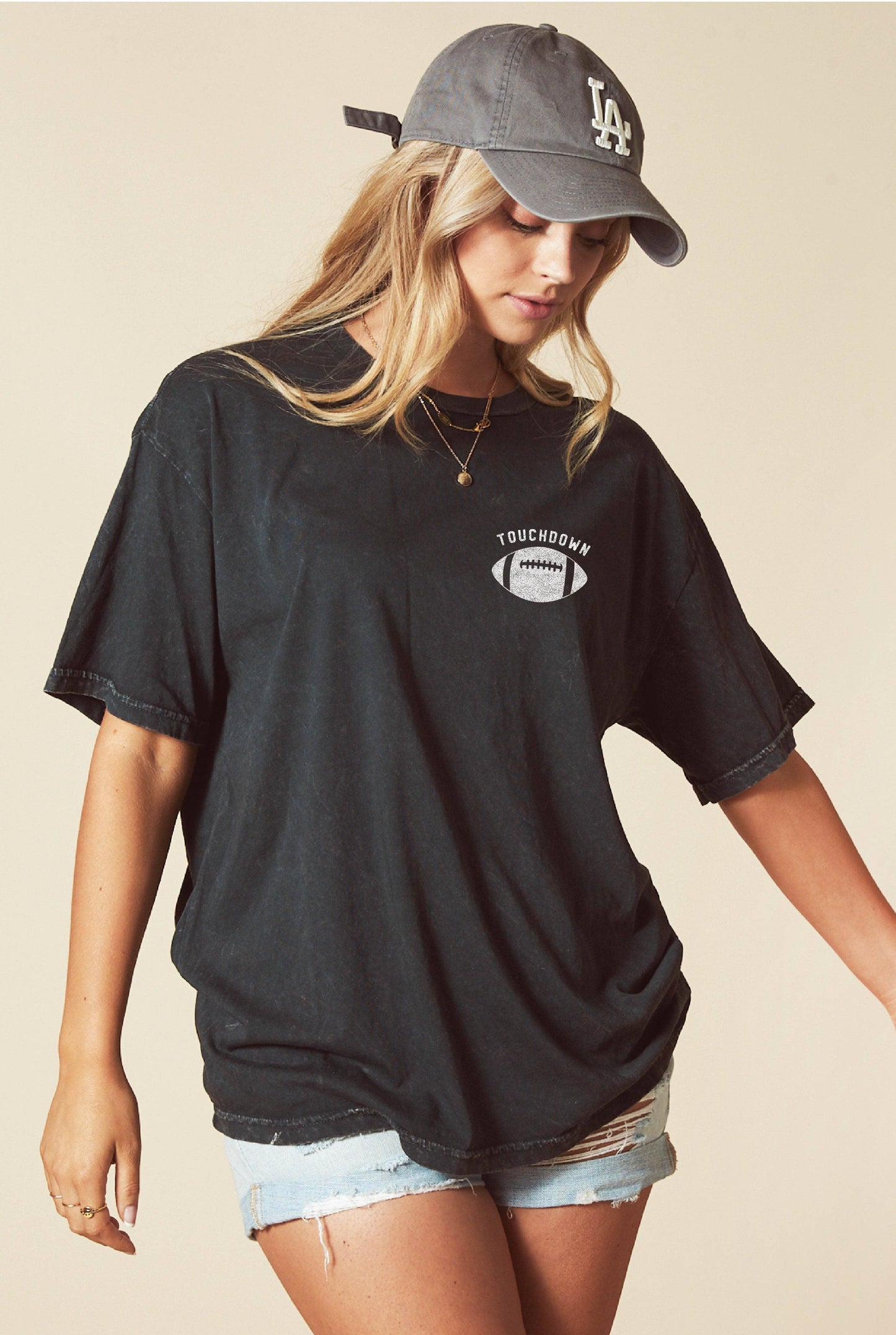 Game Day oversized tee