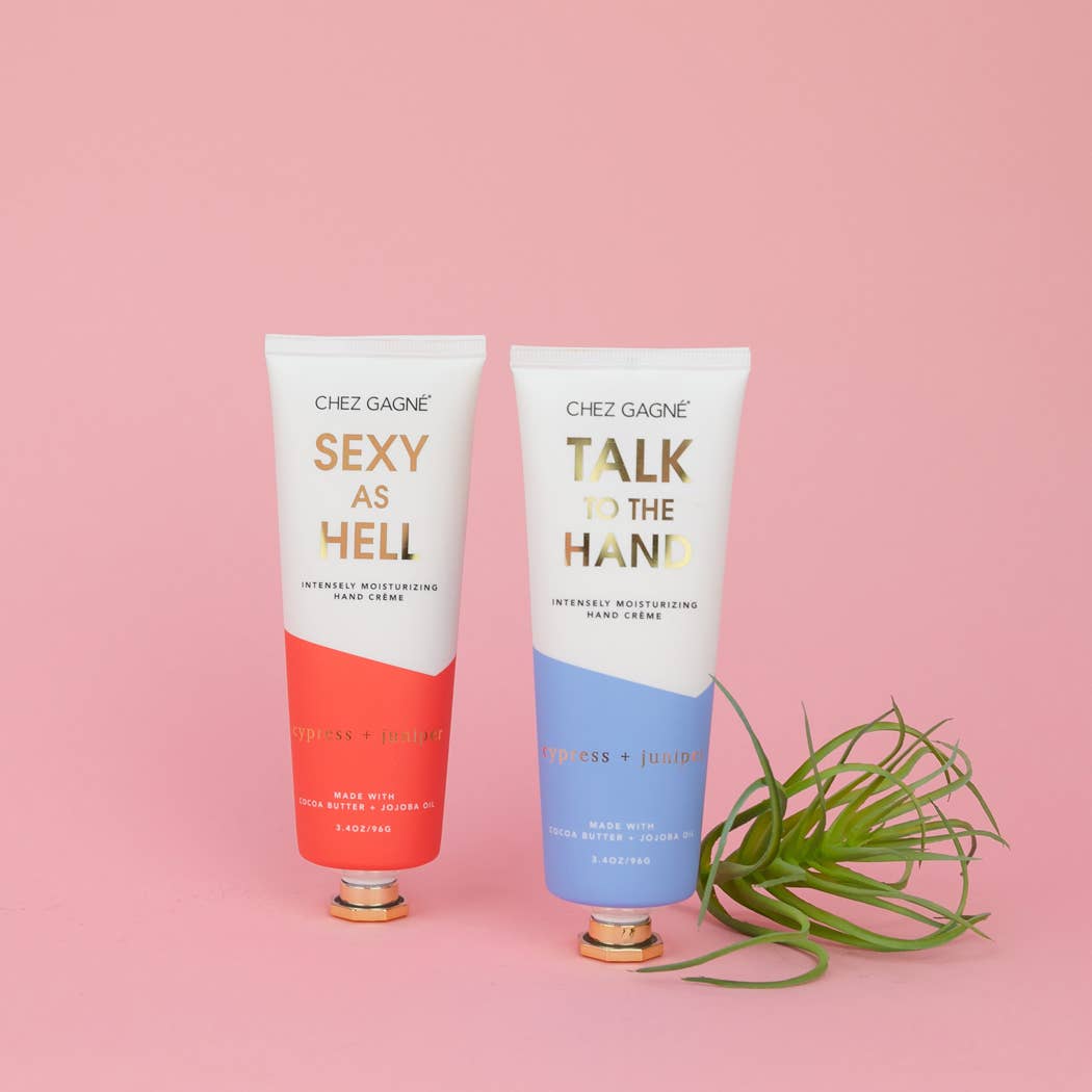 Talk to the Hand Crème