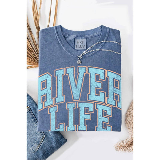 River Life Graphic Tee