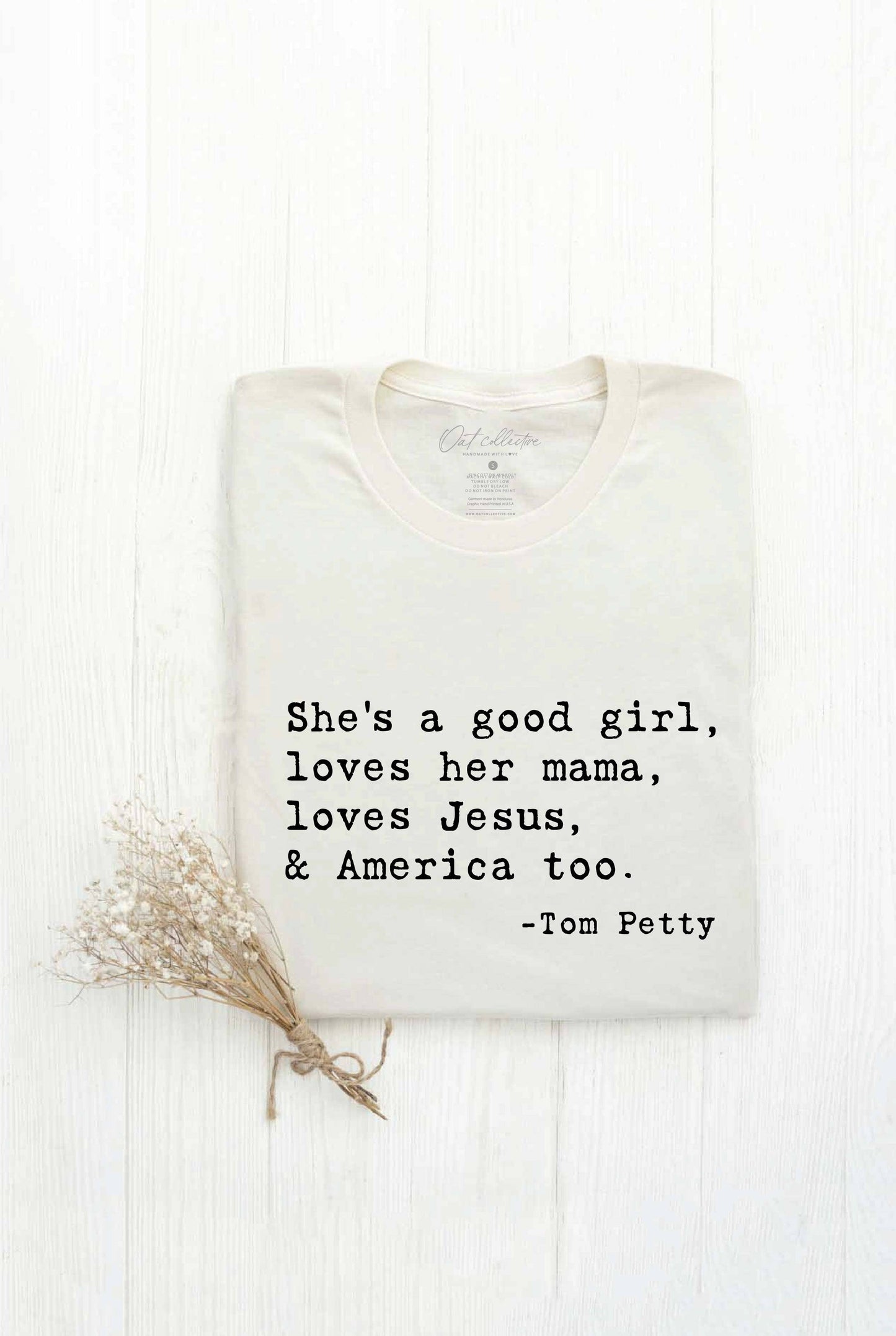 SHE'S A GOOD GIRL Tee