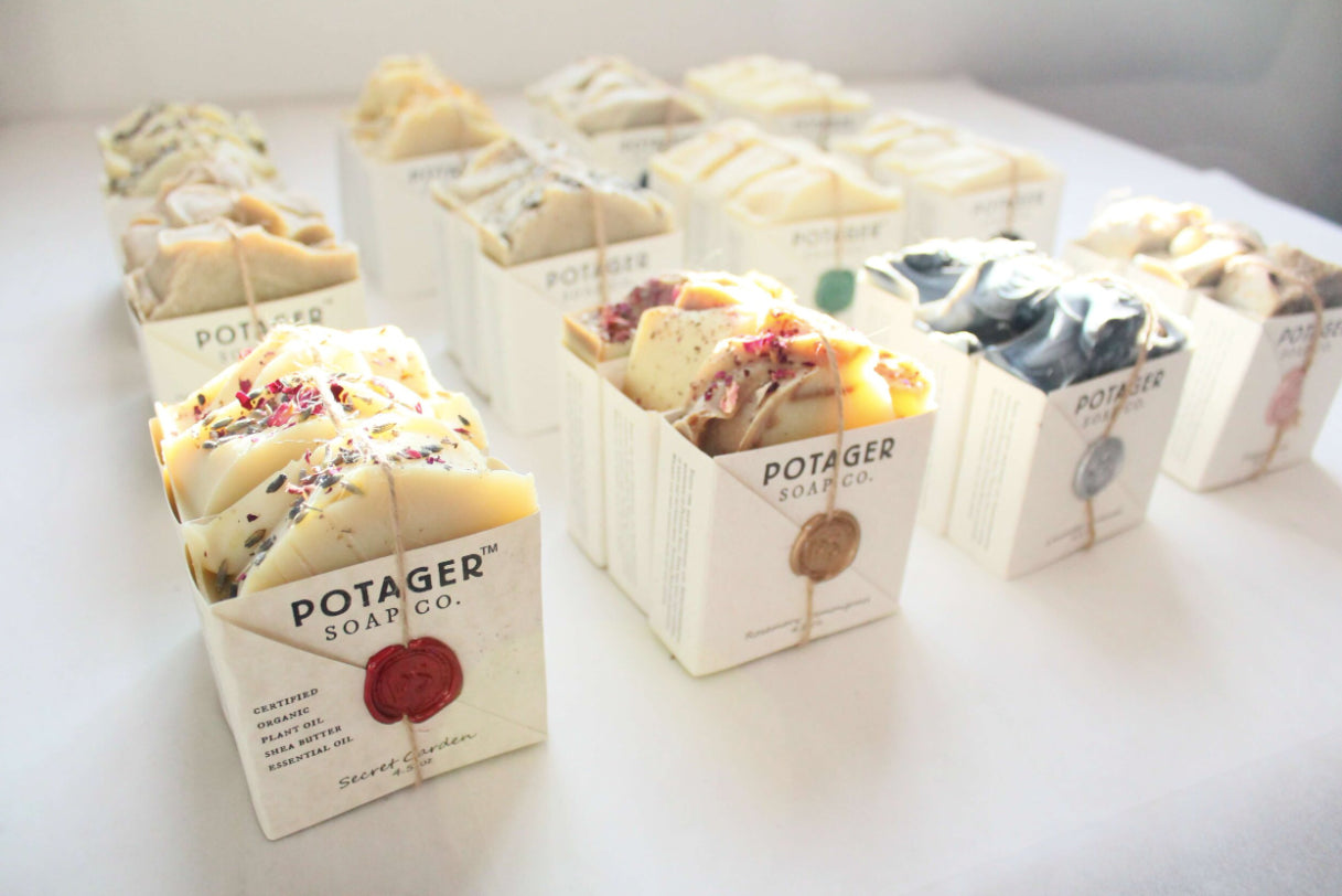 Lemongrass Calendula Bar Wrapped | Gift‑Ready Artisanal