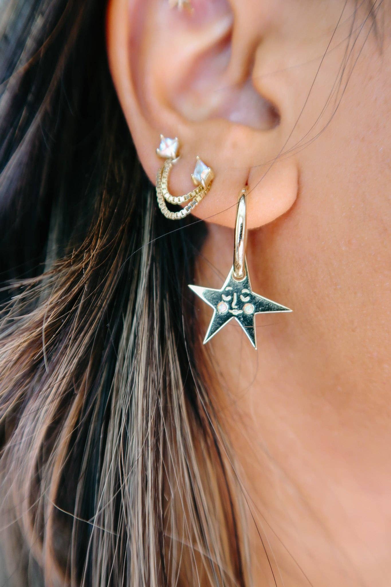 Blush + Hope Ear Stack