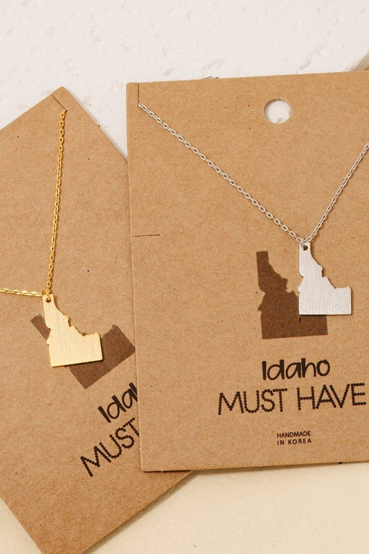 Idaho State Necklace