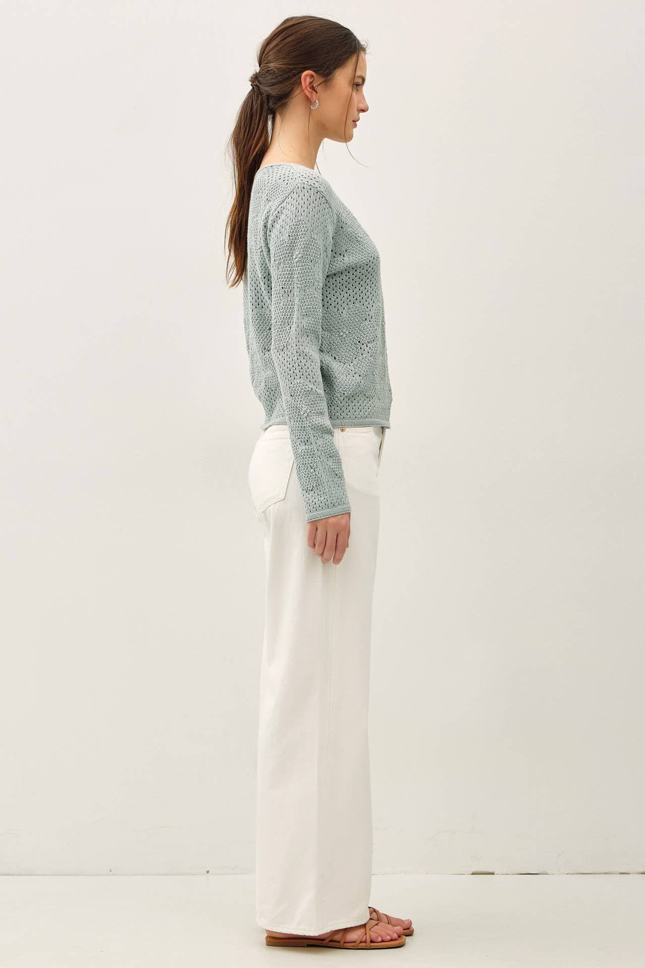SEA SWEATER TOP
