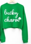 Lucky Charm Cropped Sweater